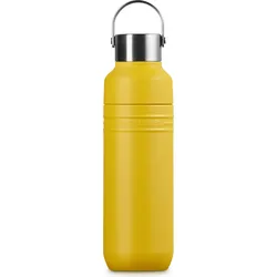 On The Go Thermo-Wasserflaschen 500 ml Sonnengelb