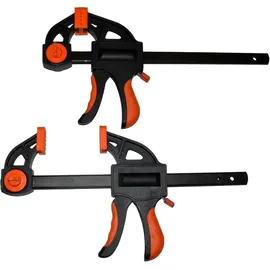 FUXTEC 5in1 Universal-Werkbank FX-WB Bundle inkl. Schaubzwingen – Halter