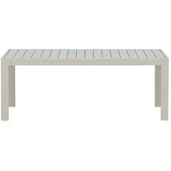 Ebuy24 Copacabana Couchtisch beige.