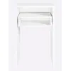 Schreibtisch HEINE HOME, weiß, B:55cm H:88cm T:40cm, Tische