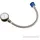 Silverline Wasserdruckmesser mit Edelstahlschlauch 0–11 bar