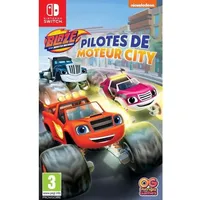 Outright Games Blaze and the Monster Machines: City Motor