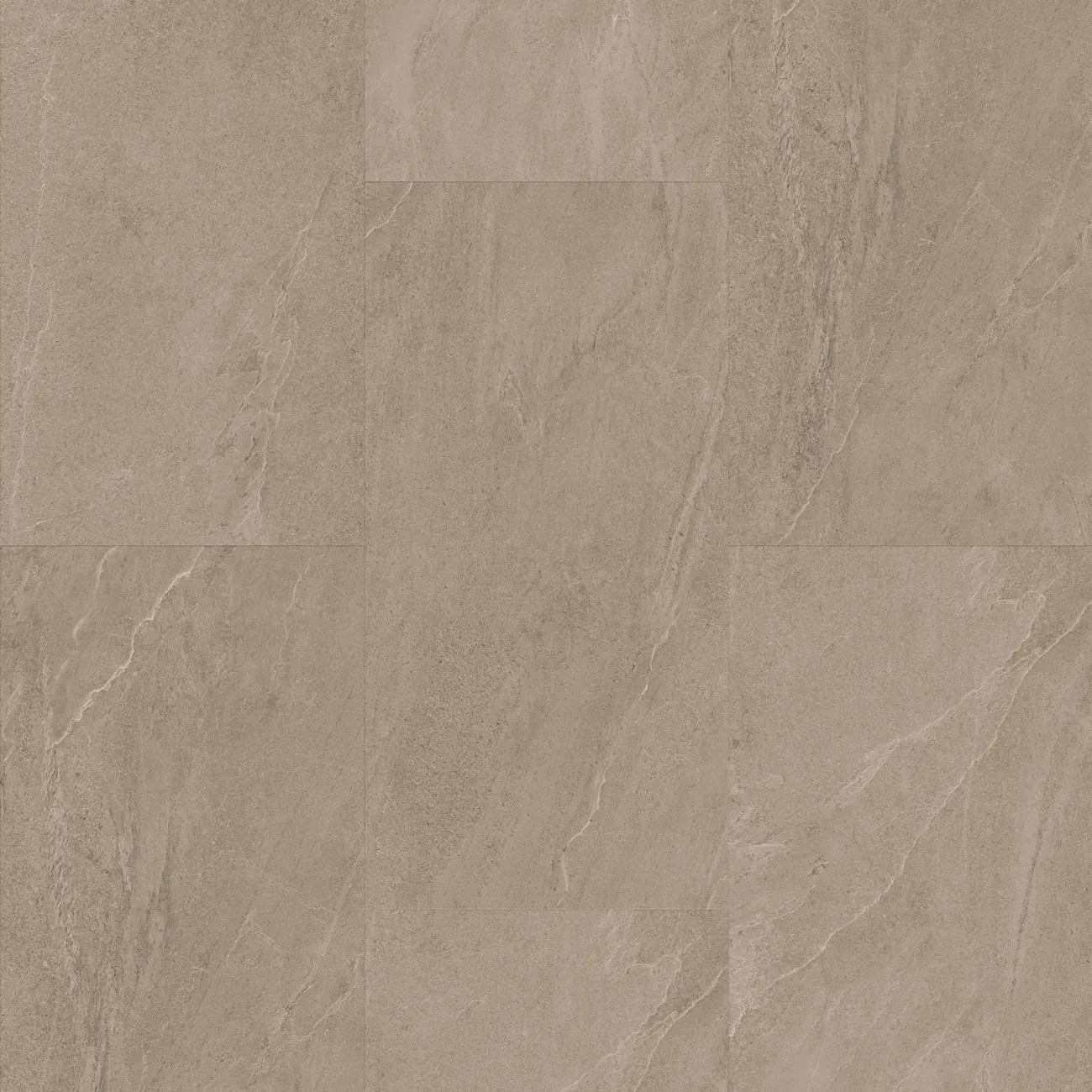Klick-Vinyl Stone Silk Melange – inkl. Dämmung & Fußleisten