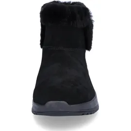 SKECHERS On-the-go Stellar - Cozy Step Winter Boots, Black Suede, 41