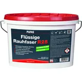 Pufas Flüssige Rauhfaser Weiß 2,5 l
