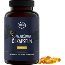 native goods Schwarzkümmel Kapseln BIO vegan 360 Stück