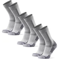 Danish Endurance Merino Wandersocken, Sommer Trekkingsocken, Unisex, Herren, Damen