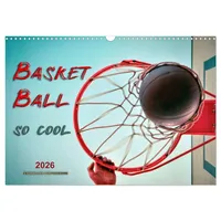 Calvendo Basketball - so cool (Wandkalender 2026 DIN A3
