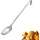 Westmark Gemüselöffel Pro – Edelstahl Kochlöffel mit breitem Löffelkopf – Universaler Servierlöffel für Gemüse, Kartoffeln & Co – Silber, 45 cm