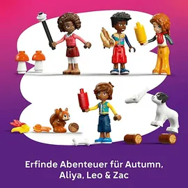 LEGO Friends Gemütliche Hütte im Herbstwald 42705