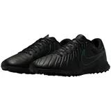 Nike Legend 10 Academy TF Fußballschuhe Herren Fussball-Hartplatzschuhe Black/Black-Deep Jungle