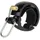 Knog Oi Luxe Fahrradklingel Small 22,2 mm schwarz