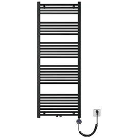 mai & mai Elektrischer Badheizkörper Elektroheizung Handtuchheizkörper Seitenanschluss RHE 60 cm x 160 cm