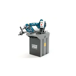 HBM 210 Profi Metallbandsäge mit variabler Geschwindigkeit - 230 Volt
