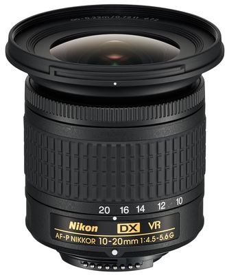 Nikon AF-P Nikkor 10-20mm f/4,5-5,6 G VR Nikon DX
