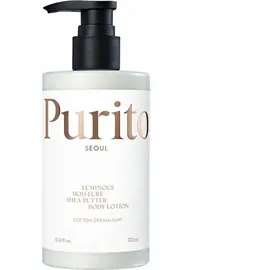 PURITO Luminous Moisture Shea Butter Body Lotion 300 ml