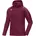 Kapuzenjacke maroon L