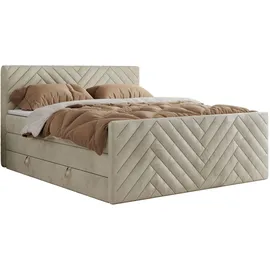 MKS Paris King Duo 160 x 200 cm H4 Beige