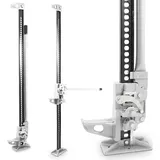 BITUXX Wagenheber Stahl 132 cm grau