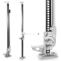 BITUXX Wagenheber Stahl 132 cm grau