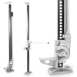 BITUXX Wagenheber Stahl 132 cm grau