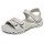 Glide-Step Sandale Steinfarben 39