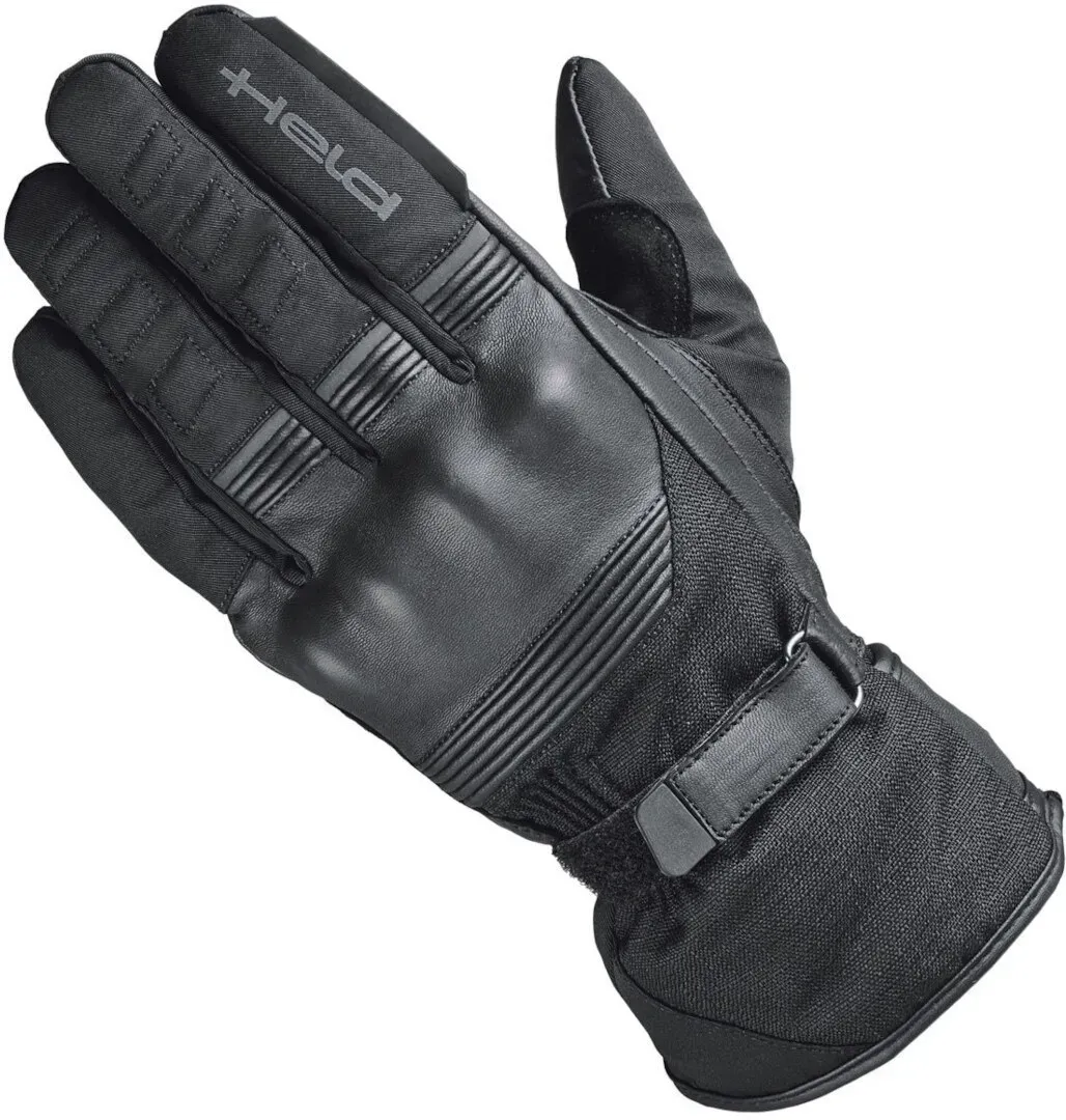 Held Polar 3 waterdichte dames motorfiets winterhandschoenen, zwart, S Voorvrouw