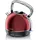 Arendo Retro Wasserkocher 1,7 l Rot