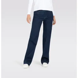 MAC Dream Wide Leg Jeans in Rinse-Waschung-D40 / L30