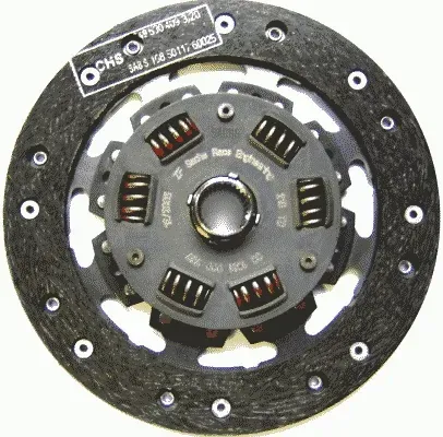 SACHS PERFORMANCE Kupplungsscheibe 881861999757 für VW Audi Skoda SEAT