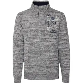 FQ1924 Troyer mit Print Grau XXL
