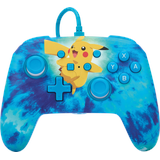 PowerA Tie Dye Pikachu - kabelgebundener Controller Mehrfarbig für Nintendo Switch