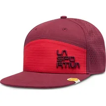 La Sportiva Traverse Trucker Cap rot S/M