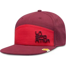 La Sportiva Traverse Trucker Cap rot S/M