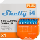 Shelly Plus i4 Wifi und Bluetooth Smart Fernbedienung