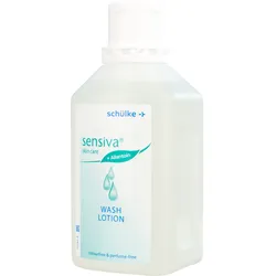 sensiva Waschlotion mit Allantoin farbstoff-, parfüm- und wollwachsfrei