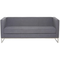 HJH Office MID.YOU 3-Sitzer-Sofa, Dunkelgrau