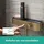 Hansgrohe ShowerTablet Select Duschthermostat 400 Aufputz für 1 Verbraucher Bronze 24360140