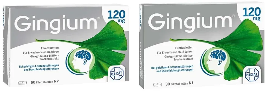 Gingium® 120 mg Filmtabletten