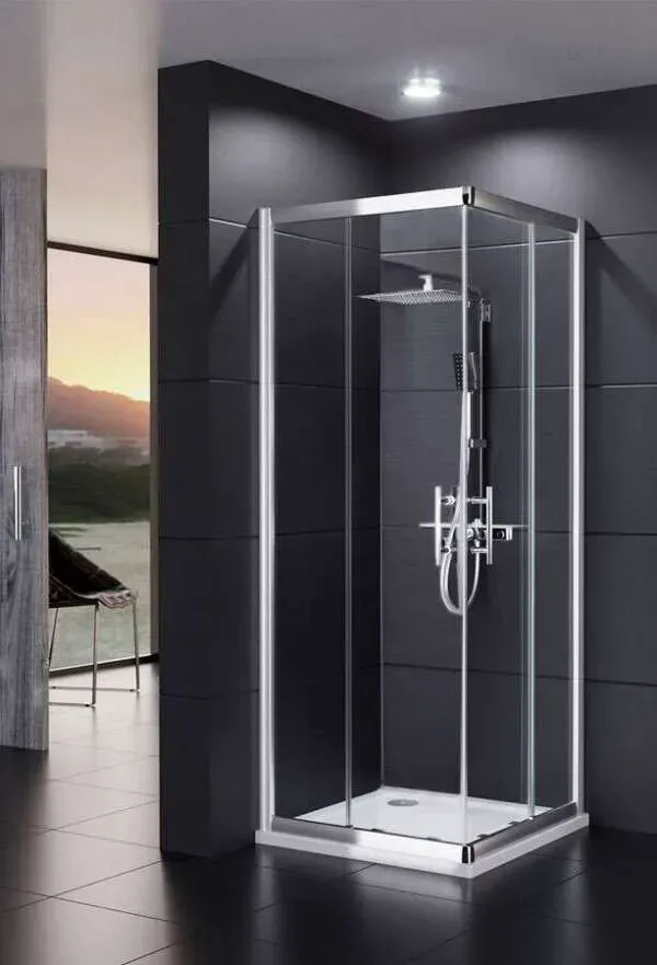 DuOC Dusar Eckeinstieg Royalux Neo 120x90, 1950 hoch.. - Duschkabine