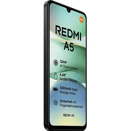 Xiaomi Redmi A5 3 GB RAM 64 GB Midnight Black