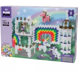 Plus-Plus: Regenbogenschloss