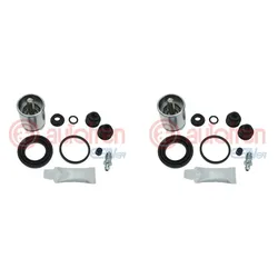 2x Autofren Bremssattel Raparatur-satz Hinten Passend Für Kia Carens: Reparatursatz, Bremssattel Kia: 58230a4100 Kia: 58310a4b10 Kia: 58311a4b10 Kia: