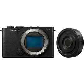 Panasonic Lumix DC-S9 Body jet black