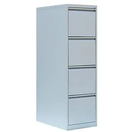 Lüllmann Hängeregistraturschrank 40,0 x 62,0 x 132,0 cm lichtgrau