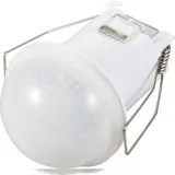 Sygonix SY-6733032 Decke, Unterputz Decken-Bewegungsmelder 360° Relais Weiß IP54