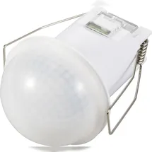 Sygonix SY-6733032 Decke, Unterputz Decken-Bewegungsmelder 360° Relais Weiß IP54