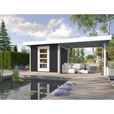 Designhaus wekaLine 172 B 5,90 x 3,00 m anthrazit