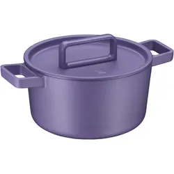 Flavour Bräter, 24 cm, Violet