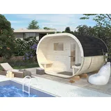 Palmako Saunafass Anette 3,0+1,5 m2